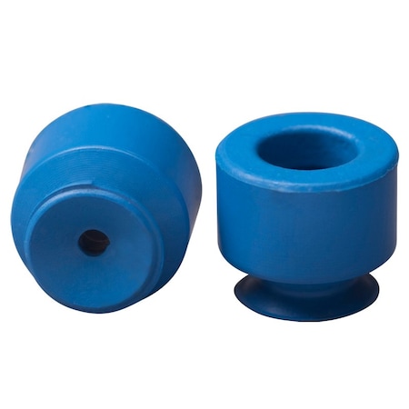 Fipa Flat vacuum cup diam. 5 mm, Thermalon blue 60 Degrees Shore 102.005.496.19